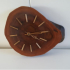 Wooden Selva Clock